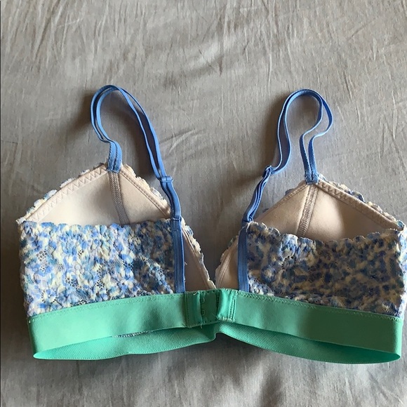 Aerie Flower Lace Bralette - Picture 3 of 6